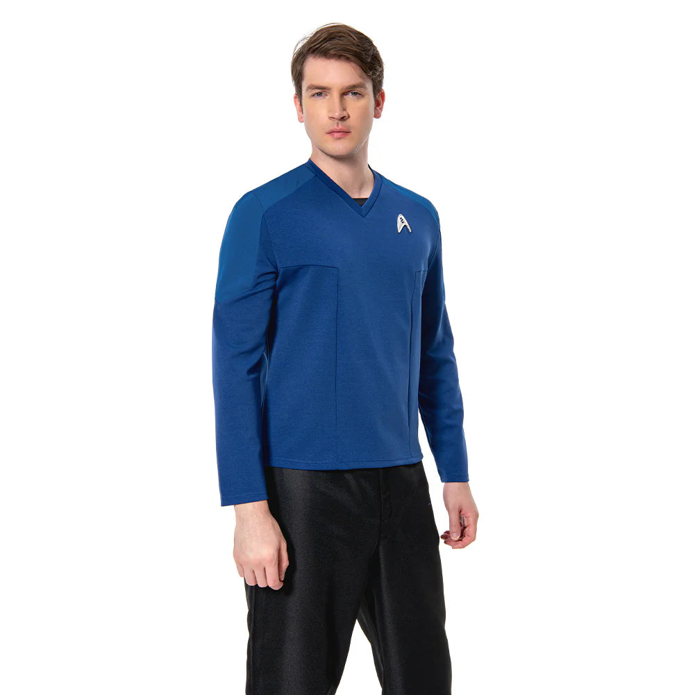 Mr. Spock Star Trek Strange New Worlds Cosplay Shirt