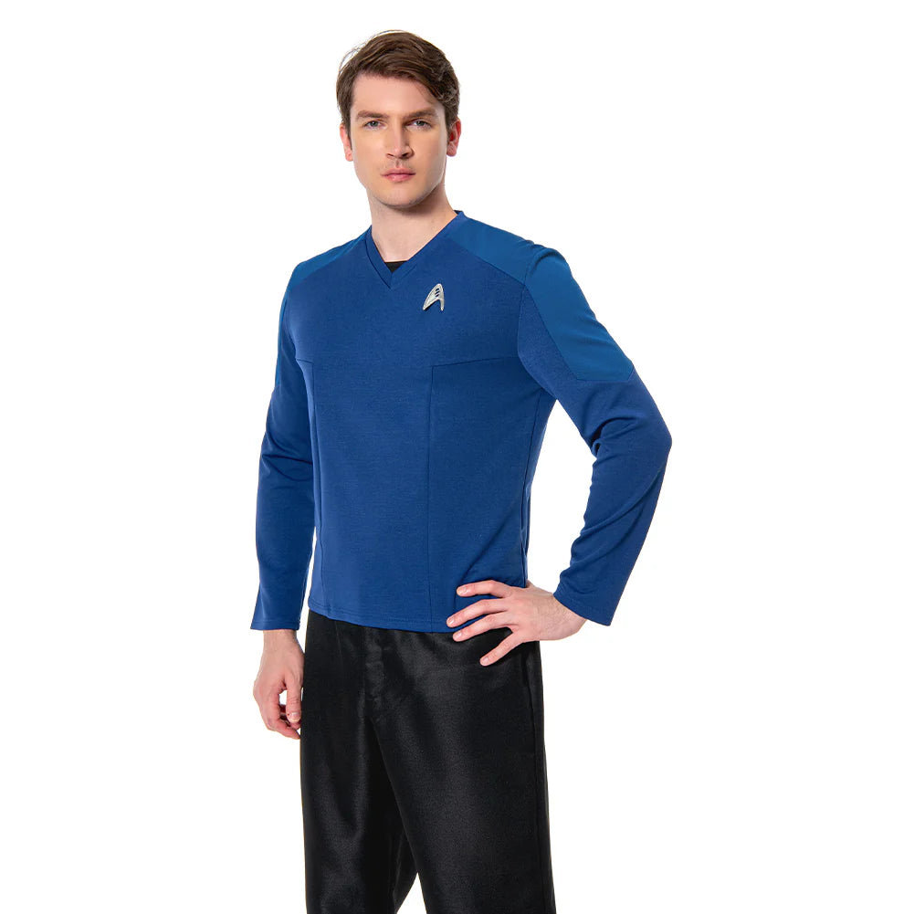 Mr. Spock Star Trek Strange New Worlds Cosplay Shirt