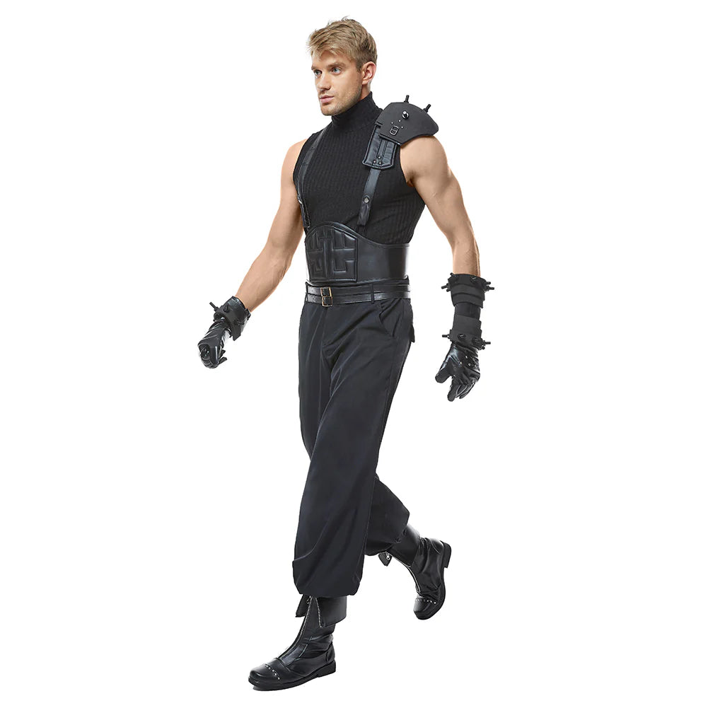 Cloud Strife Final Fantasy VII Remake Cosplay Costume