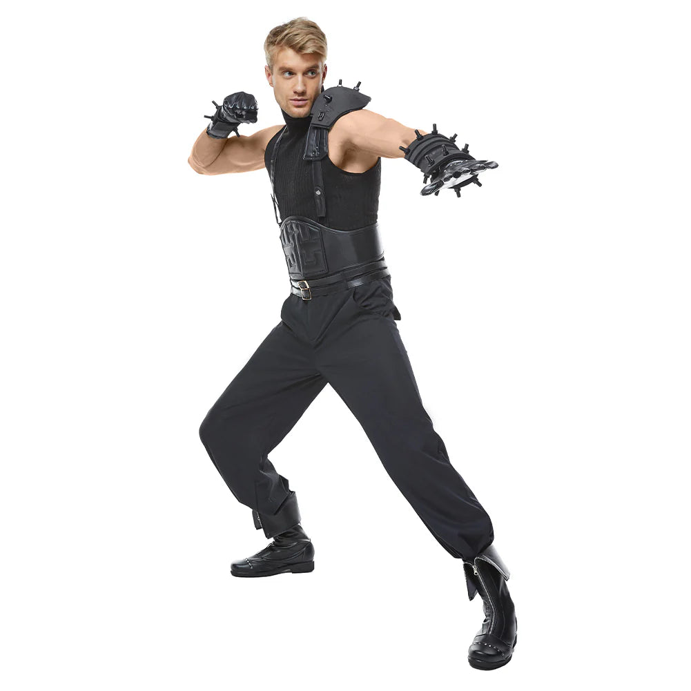 Cloud Strife Final Fantasy VII Remake Cosplay Costume