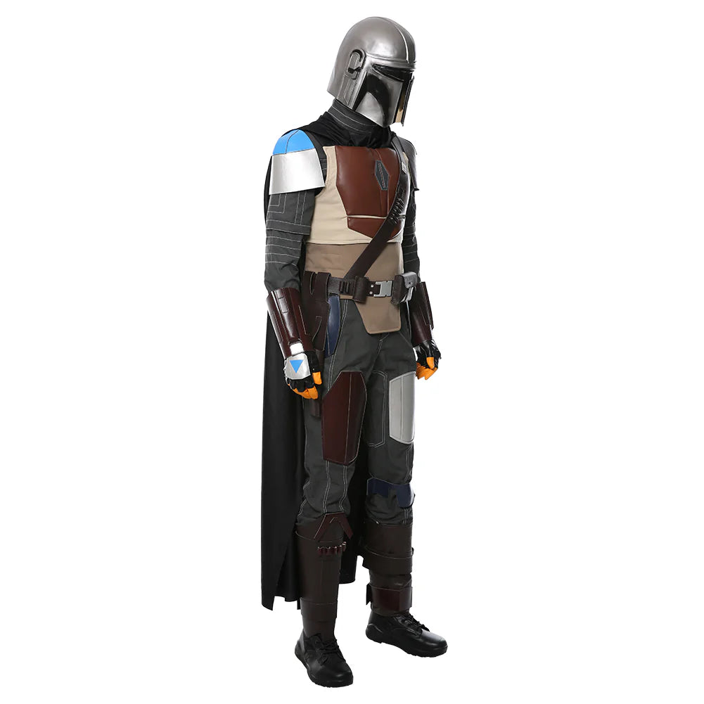 The Mandalorian Cosplay Costume Set for Adults