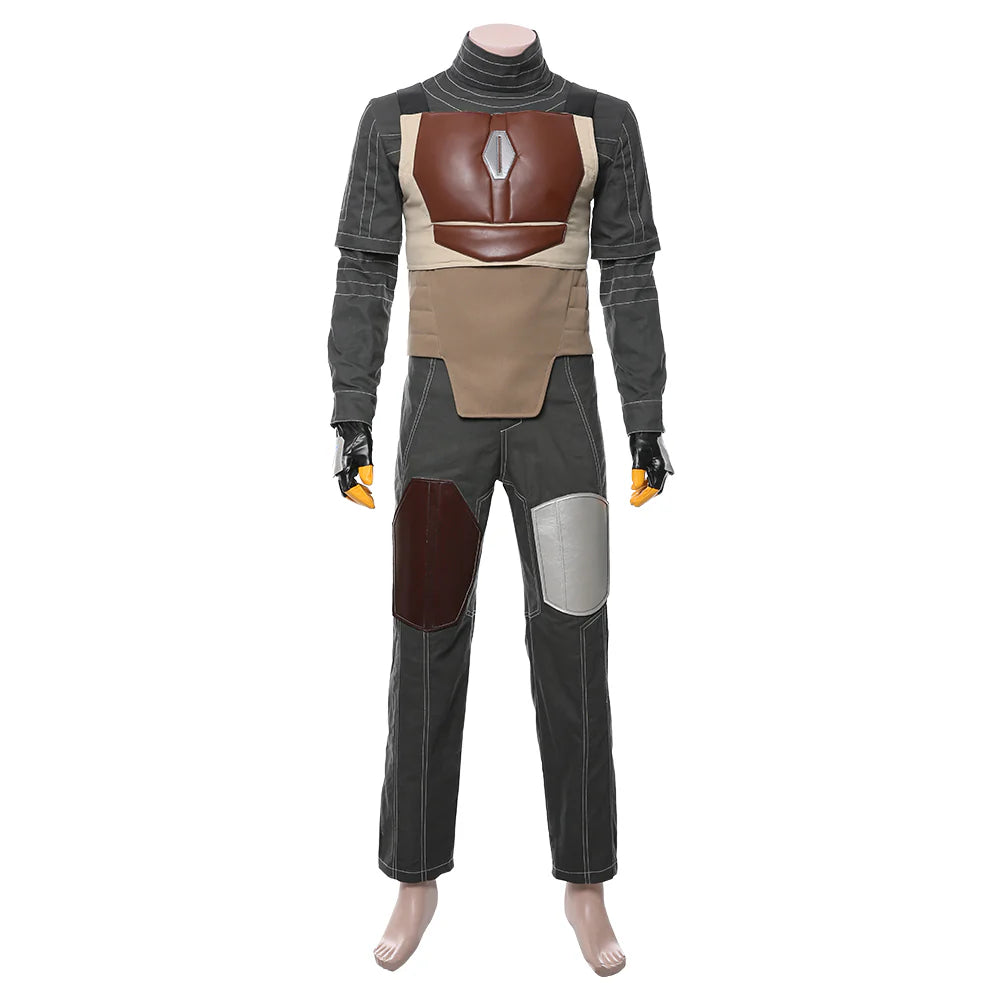 The Mandalorian Cosplay Costume Set for Adults