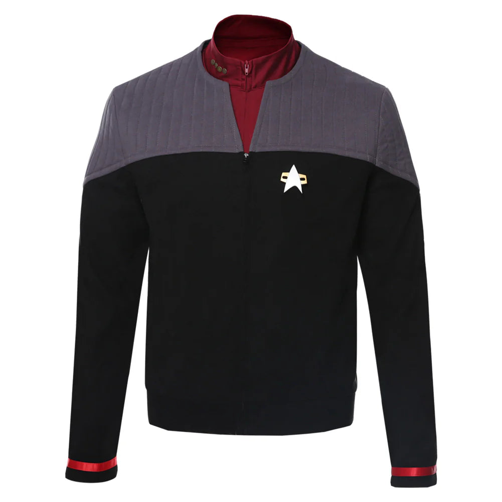 Jean-Luc Picard Star Trek Generations Cosplay Coat