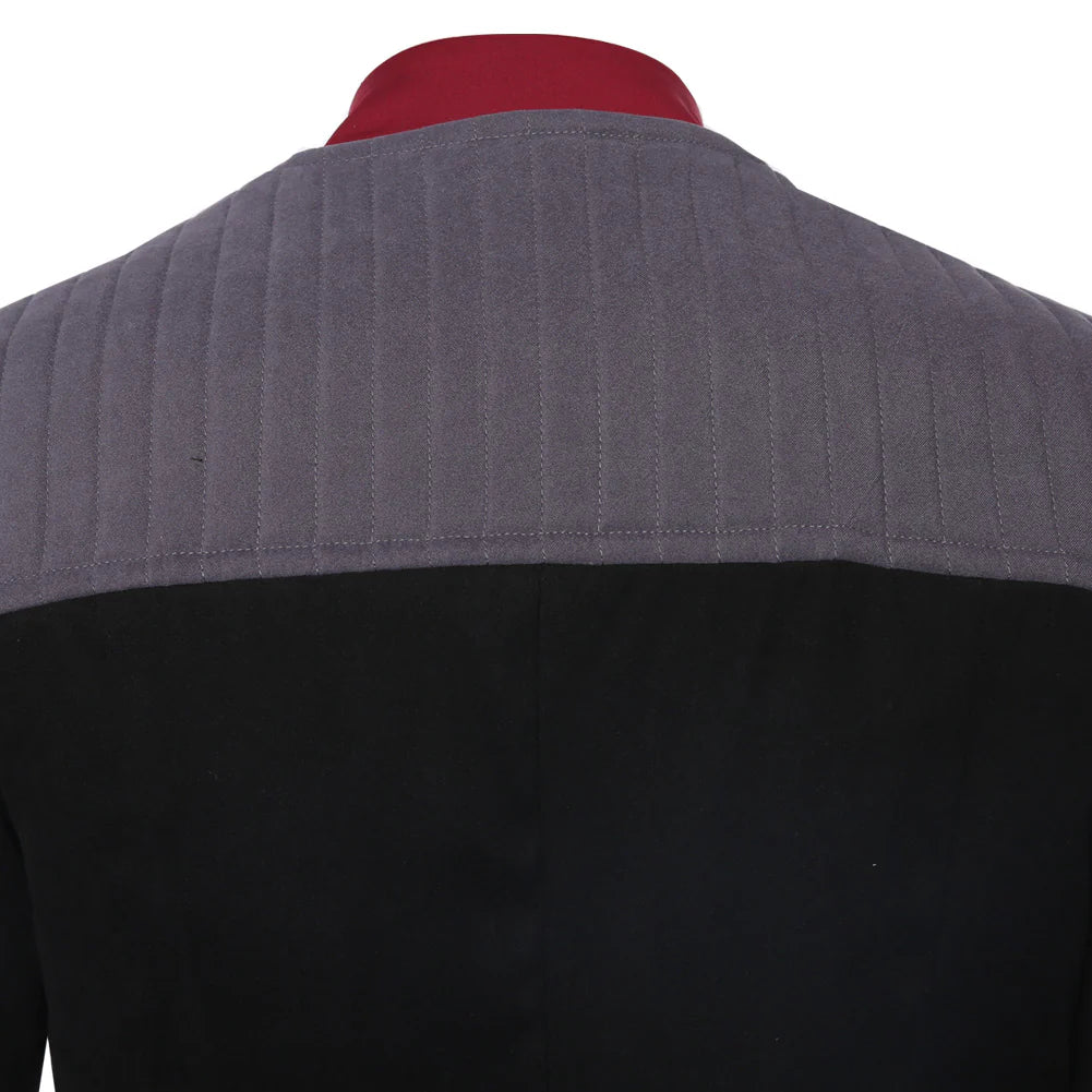 Jean-Luc Picard Star Trek Generations Cosplay Coat