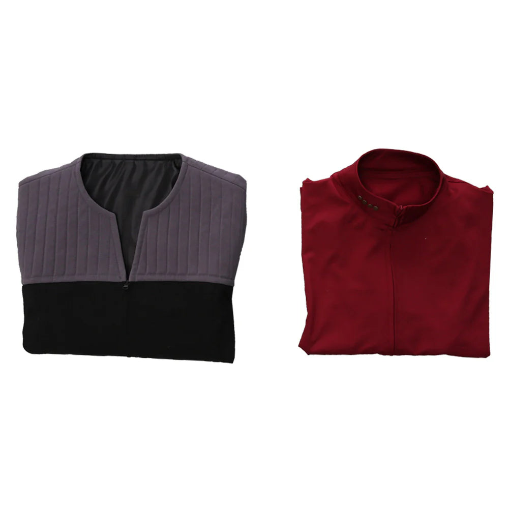 Jean-Luc Picard Star Trek Generations Cosplay Coat