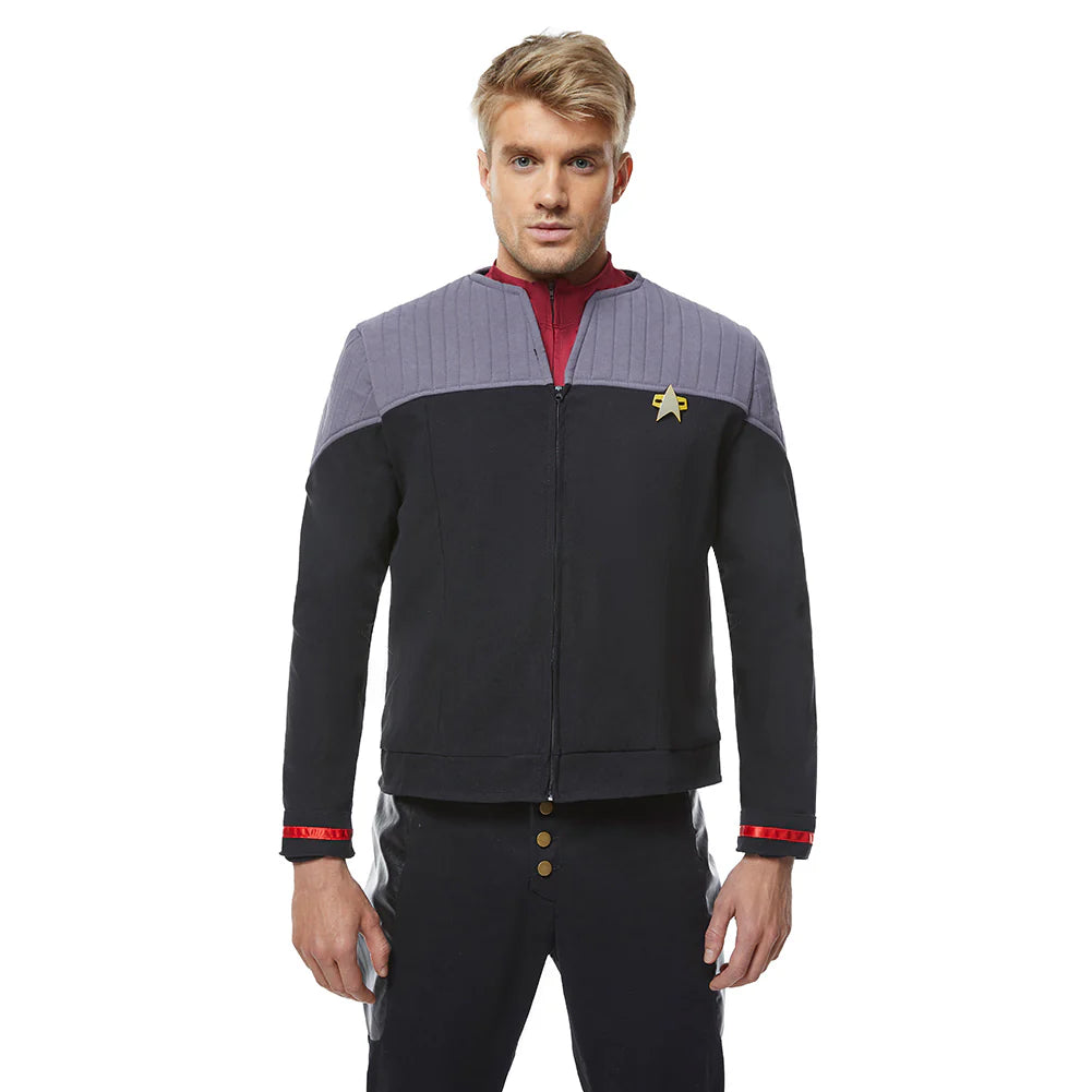 Jean-Luc Picard Star Trek Generations Cosplay Coat