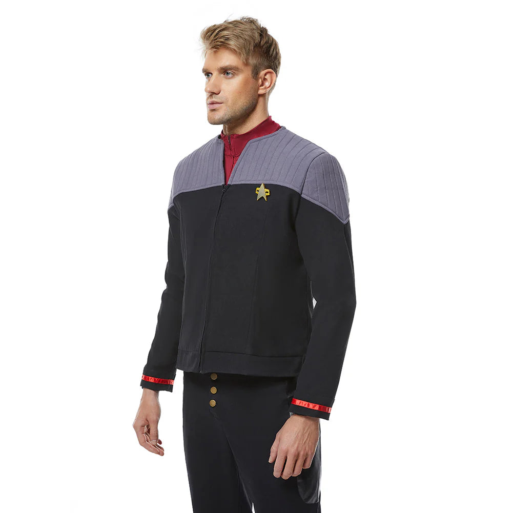 Jean-Luc Picard Star Trek Generations Cosplay Coat