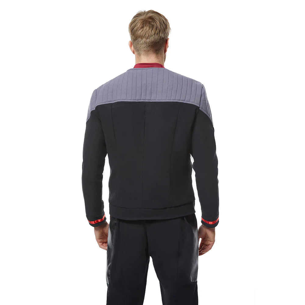Jean-Luc Picard Star Trek Generations Cosplay Coat