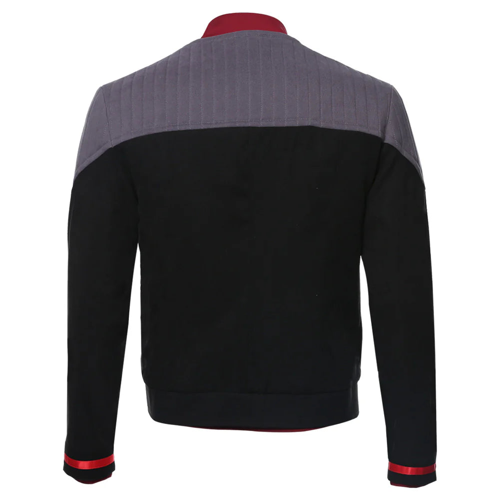 Jean-Luc Picard Star Trek Generations Cosplay Coat