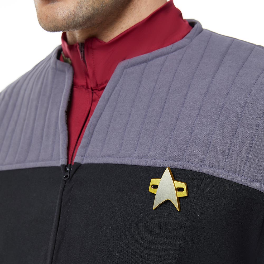 Jean-Luc Picard Star Trek Generations Cosplay Coat