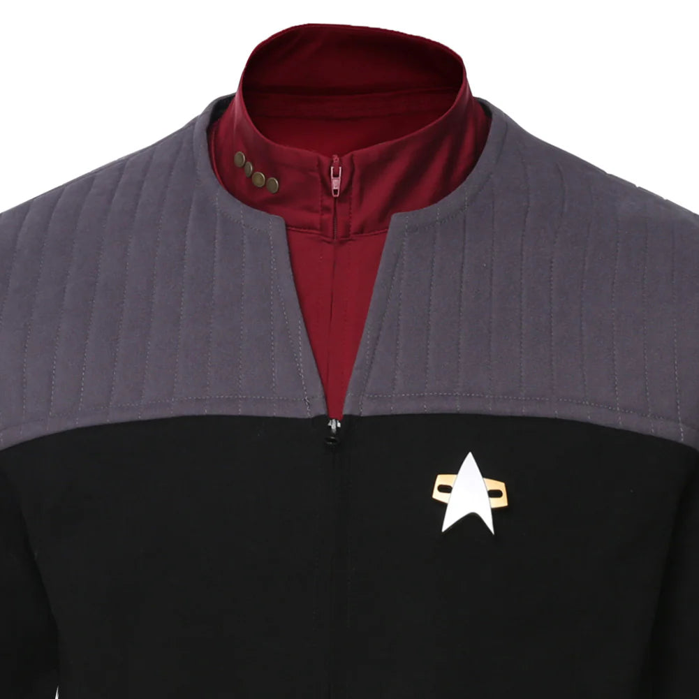 Jean-Luc Picard Star Trek Generations Cosplay Coat