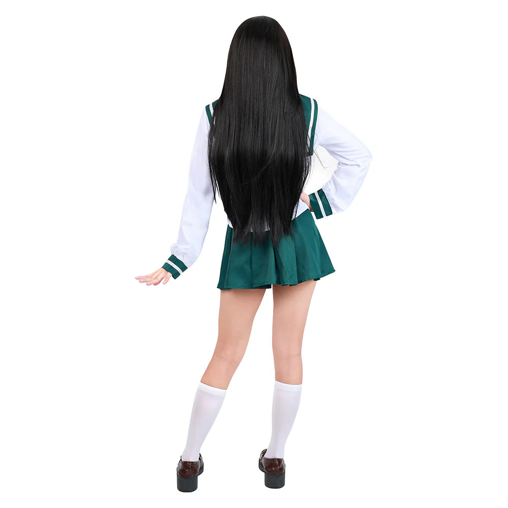 Kagome Higurashi Inuyasha Cosplay School Uniform Costume