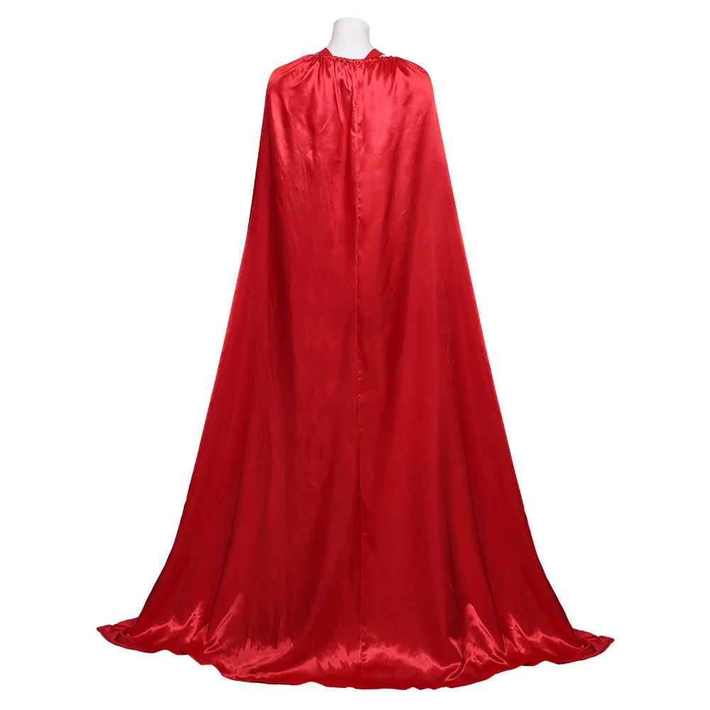 WandaVision Scarlet Witch Cosplay Costume for Women