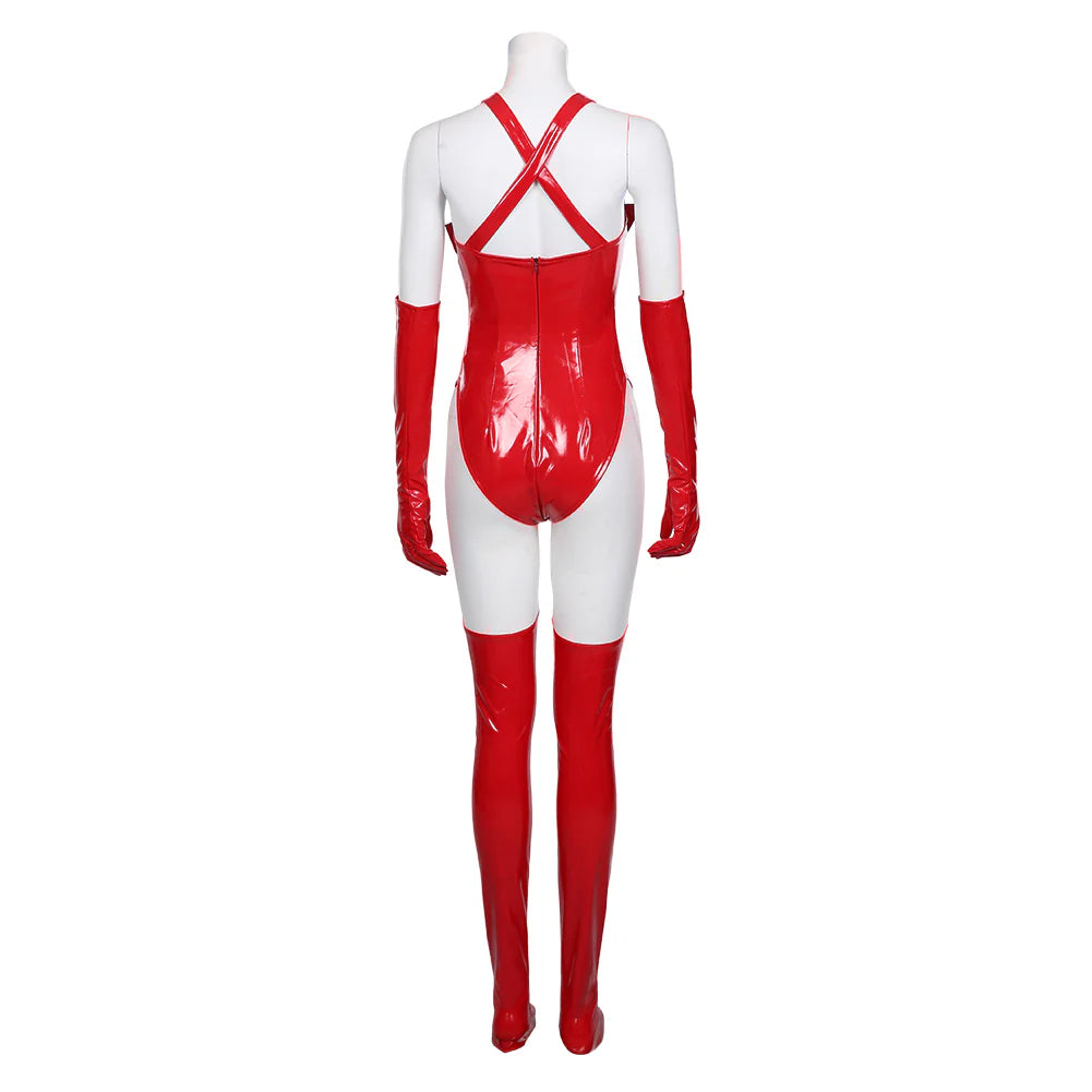 WandaVision Scarlet Witch Cosplay Costume for Women
