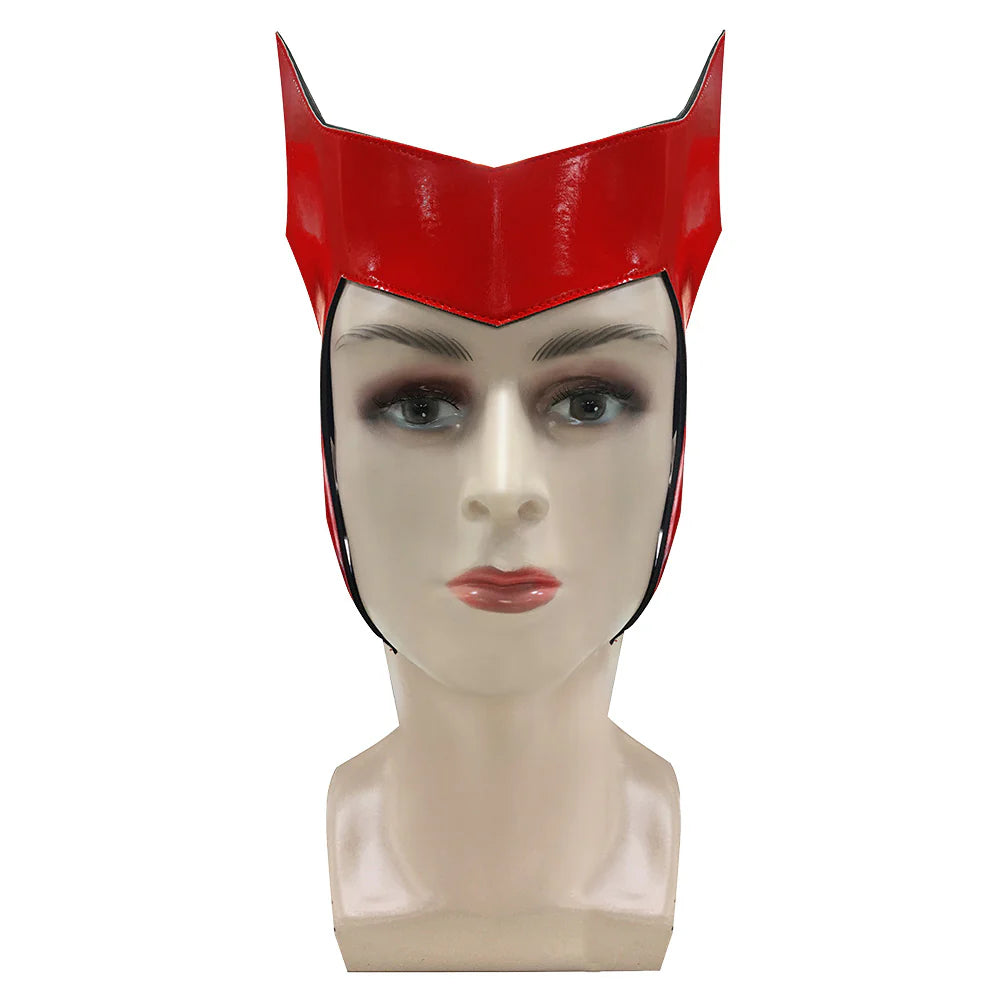 WandaVision Scarlet Witch Cosplay Costume for Women