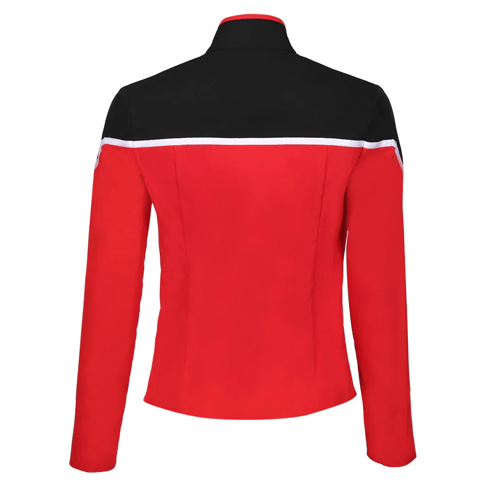 Star Trek Lower Decks Men’s Uniform Cosplay Shirt Top