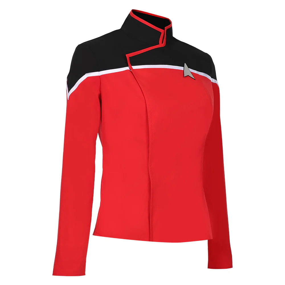Star Trek Lower Decks Men’s Uniform Cosplay Shirt Top
