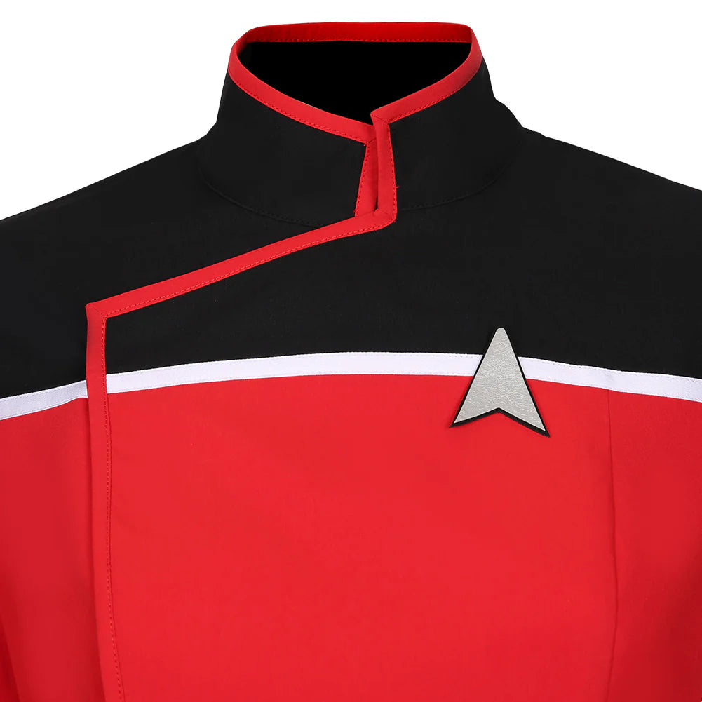 Star Trek Lower Decks Men’s Uniform Cosplay Shirt Top