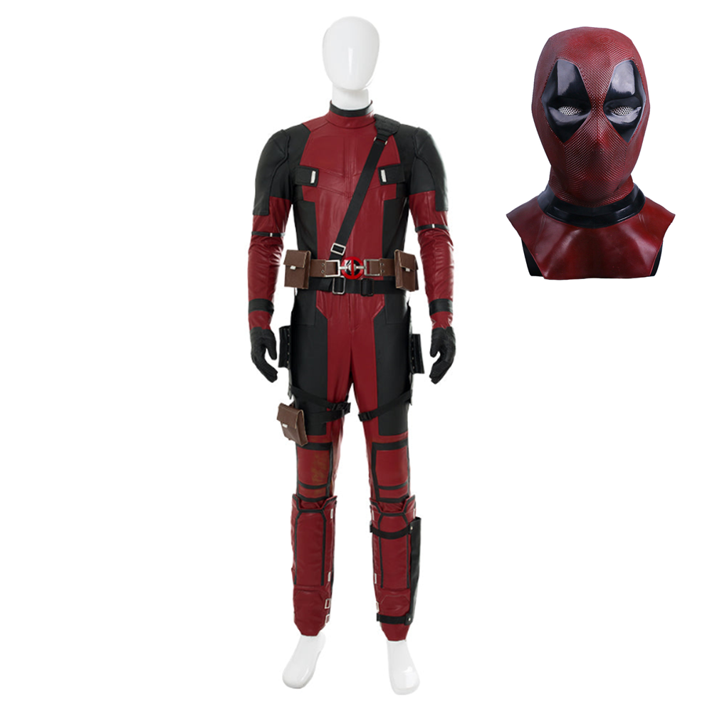 Deadpool 2 Costume for Men – Deluxe Cosplay & Halloween Outfit