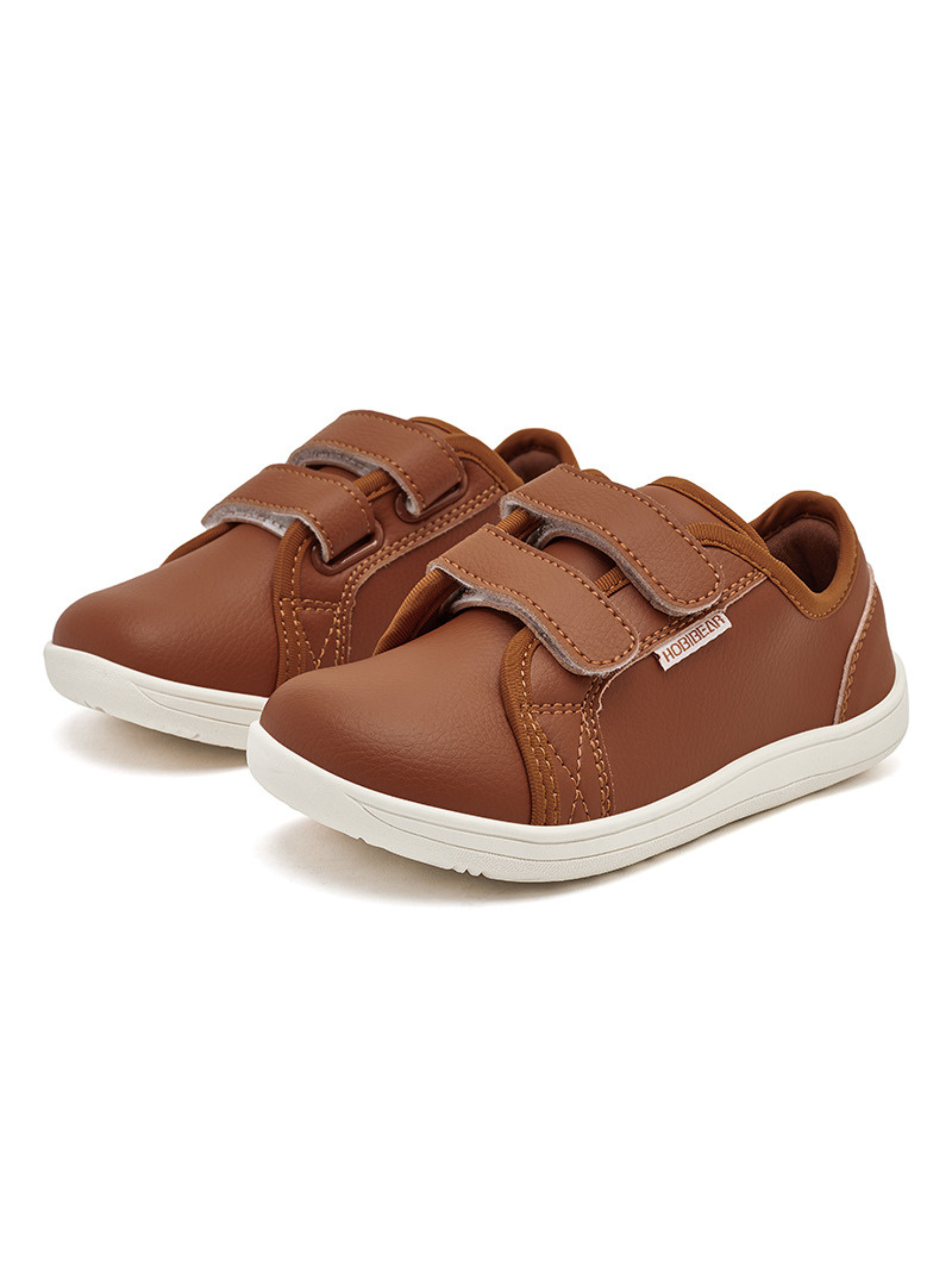 Wide Toe Leather Shoes for Boys and Girls | Spring & Autumn Casual Wear