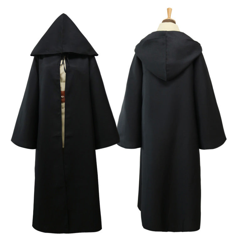 Star Wars Anakin Skywalker Cosplay Costume – Jedi & Sith Robe Full Set | Halloween Costumes