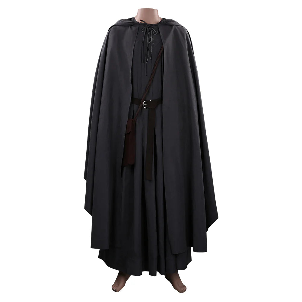 Gandalf The Hobbit Cosplay Costume Set for Adults
