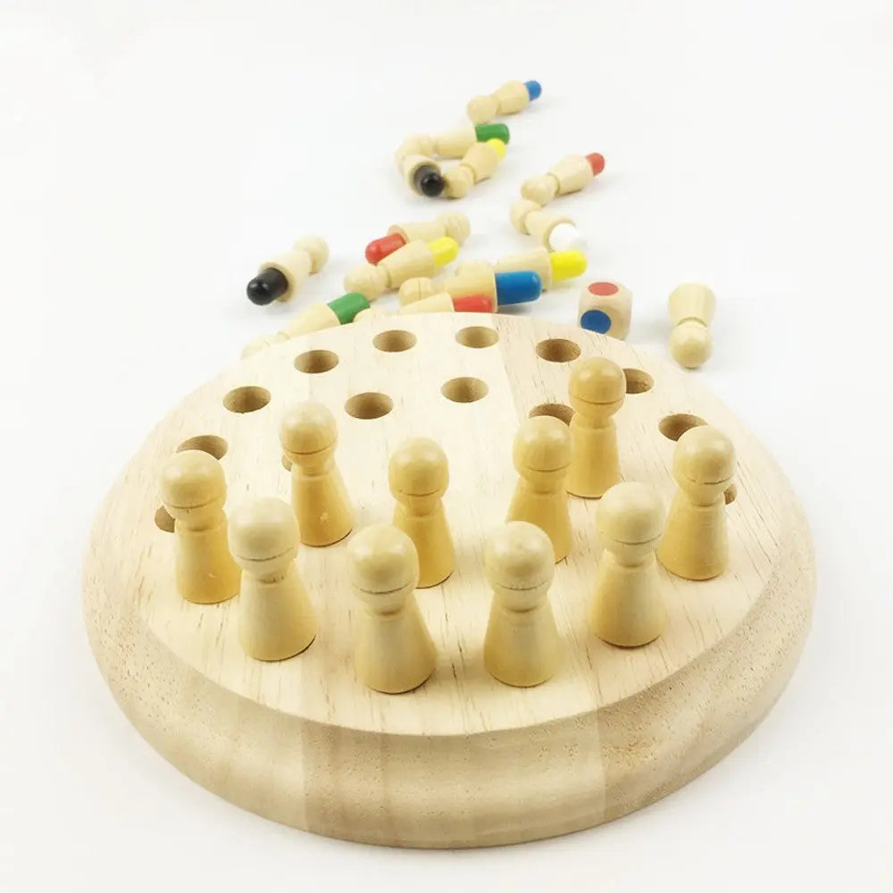 Wooden Memory Game