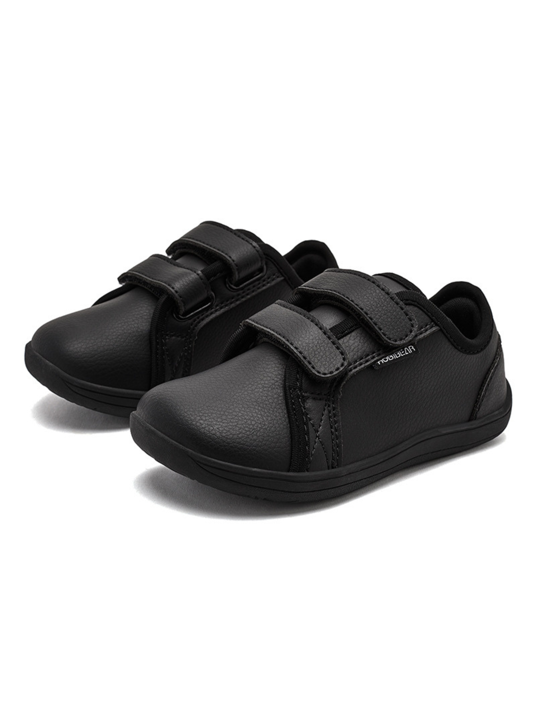 Wide Toe Leather Shoes for Boys and Girls | Spring & Autumn Casual Wear