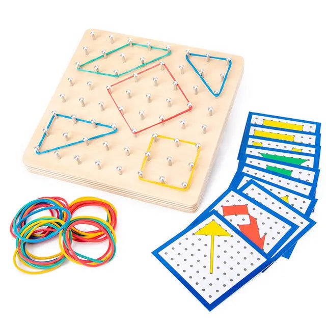 Montessori Nail board