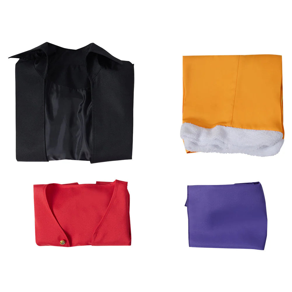 Monkey D. Luffy One Piece Cosplay Costume Set