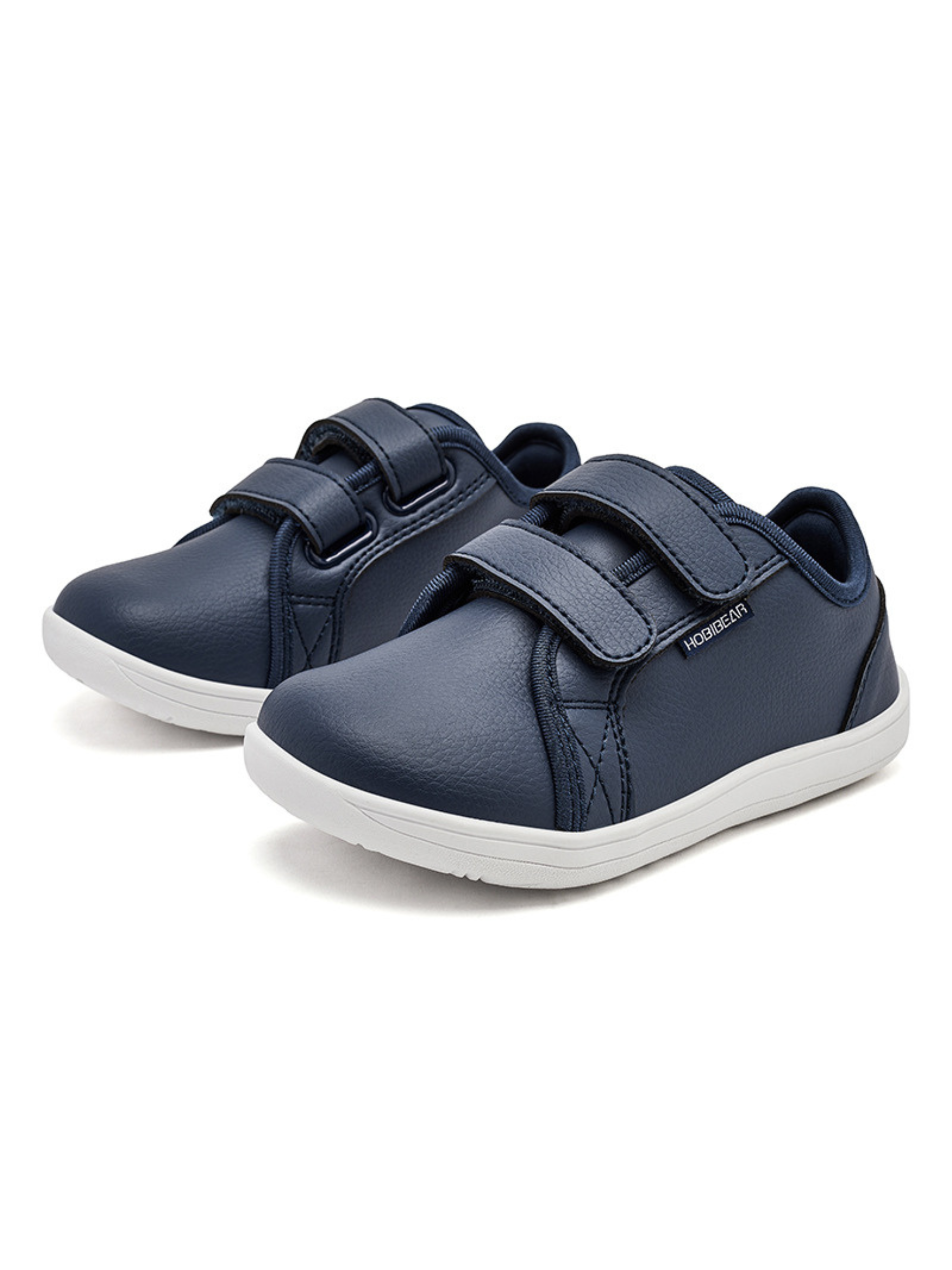 Wide Toe Leather Shoes for Boys and Girls | Spring & Autumn Casual Wear