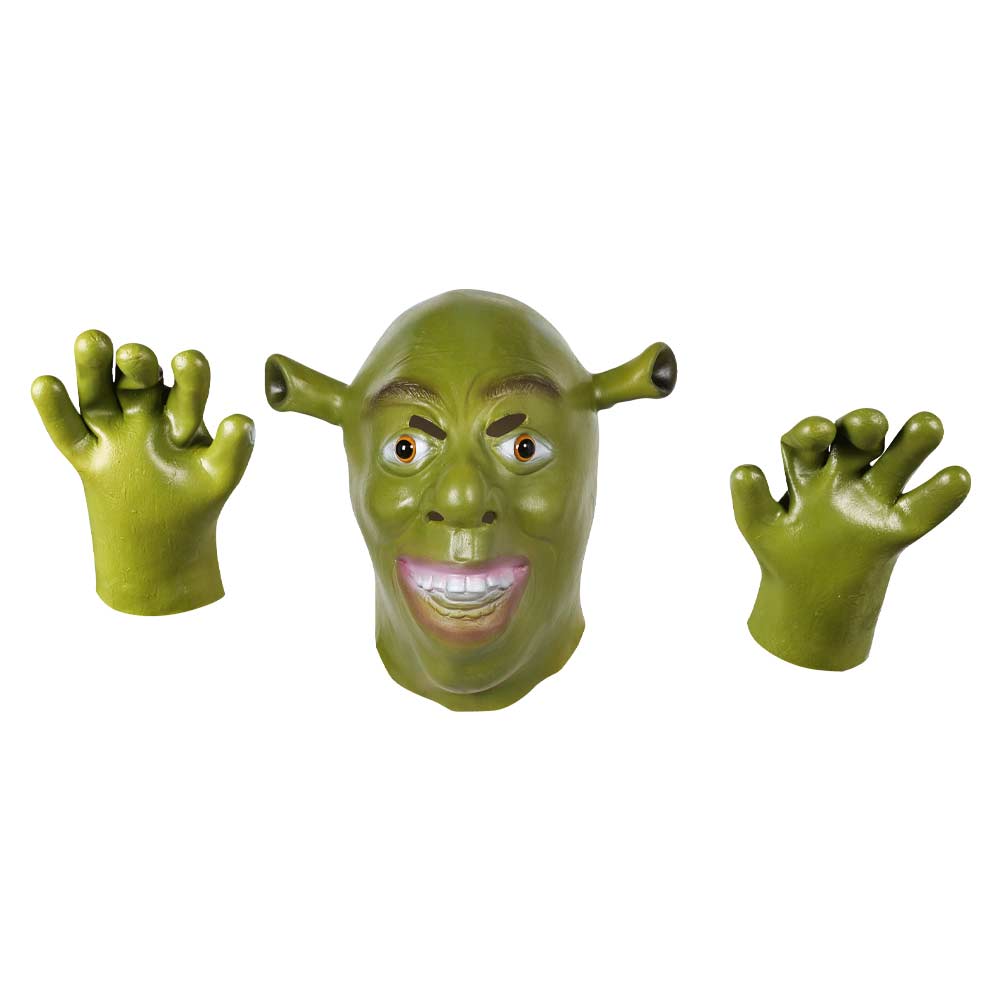 Shrek Cosplay Costume for Men – Shrek Forever After Outfit Halloween Carnival Suit