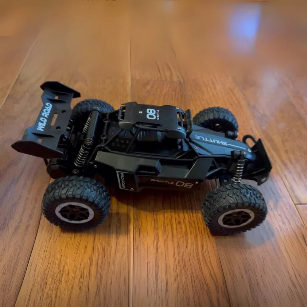 Durable Remote Control Off-Road Alloy Racing Car | 4WD RC SUV