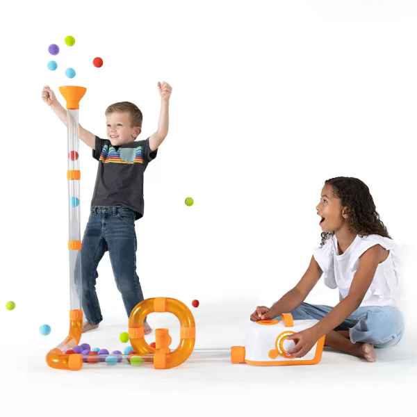 Air Toobz STEM Airflow Building Set – Fat Brain Toys (Ages 3+)