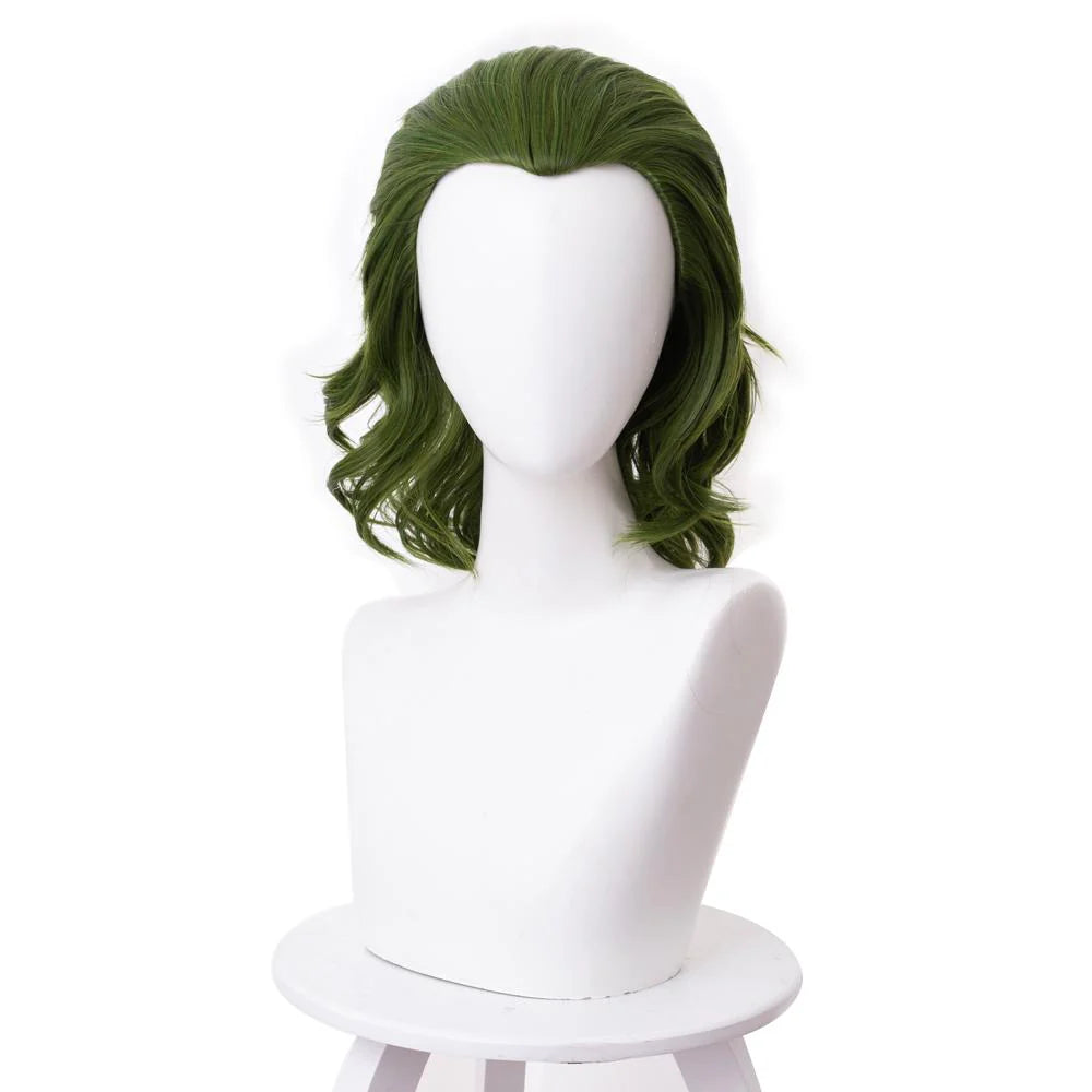 Joker 2019 Arthur Fleck Cosplay Wig – Joaquin Phoenix Halloween Accessory