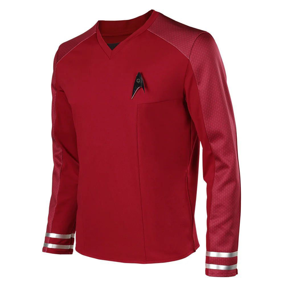 Hemmer Star Trek Strange New Worlds Cosplay Shirt
