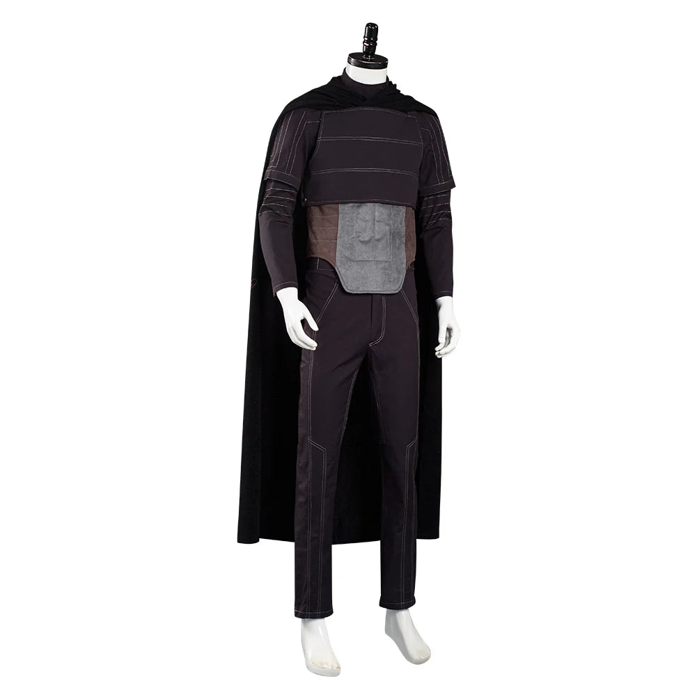 The Mandalorian Cosplay Costume Vest and Outfit Set