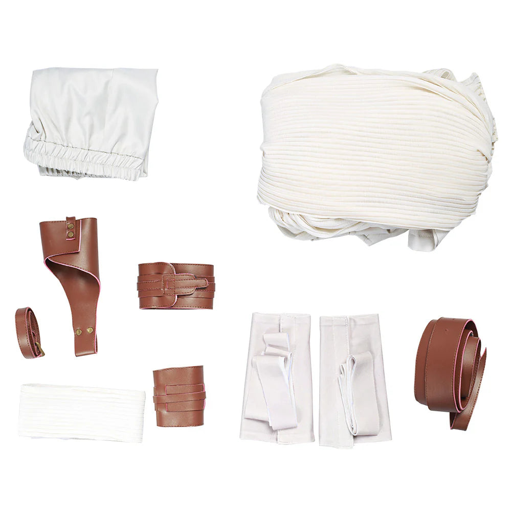 Kids Rey The Rise of Skywalker Cosplay Costume Outfit