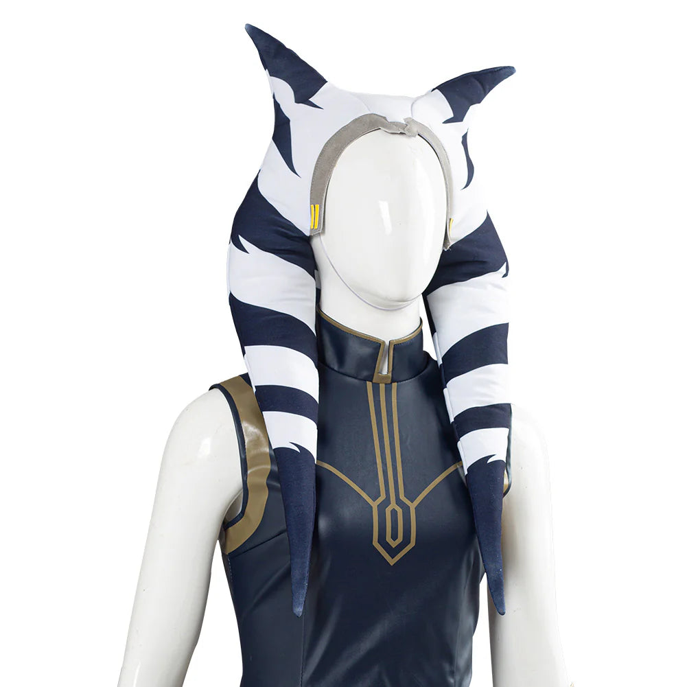Ahsoka Tano Clone Wars Season 7 Cosplay Costume Set