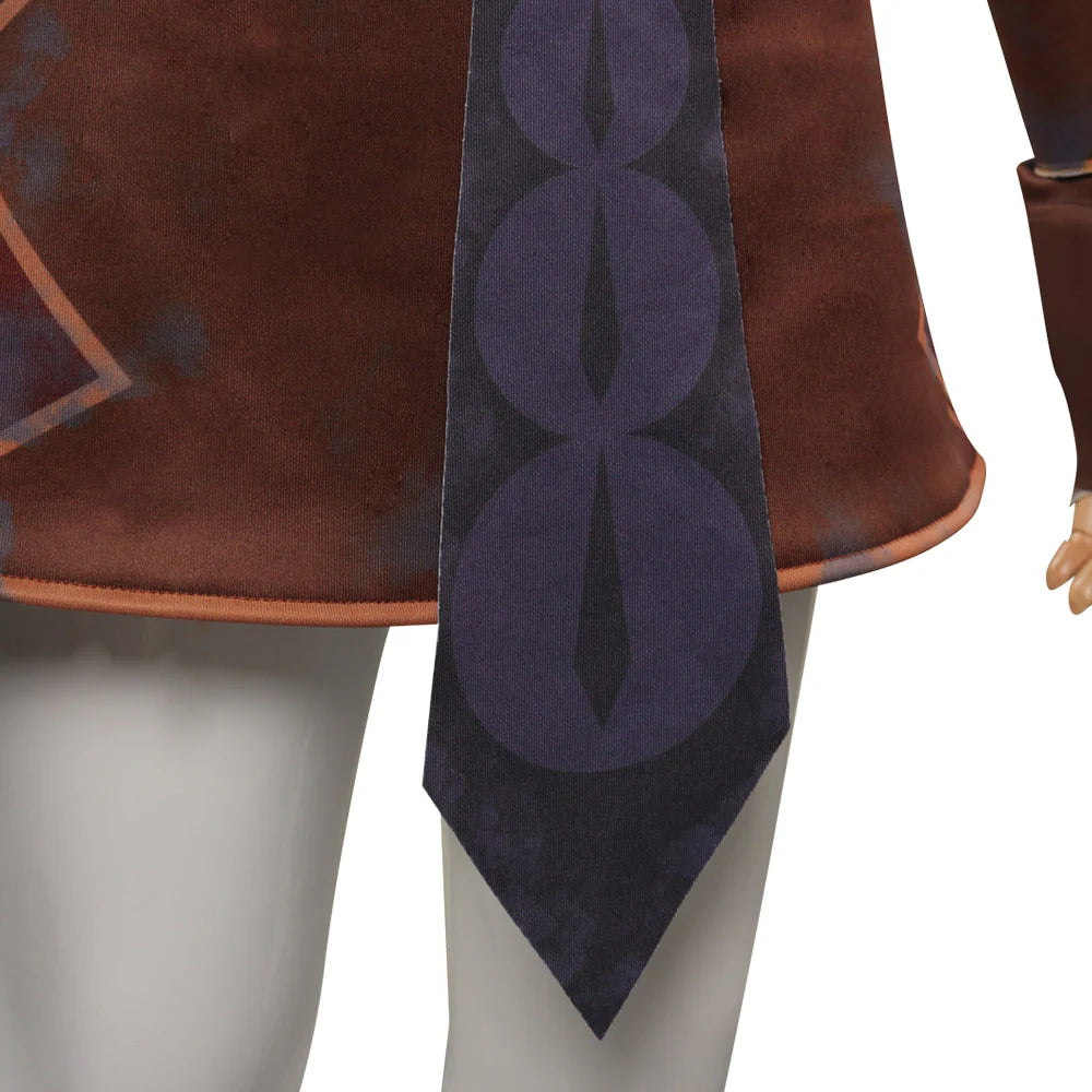 Kids Ahsoka Tano Tales of the Jedi Cosplay Costume Set