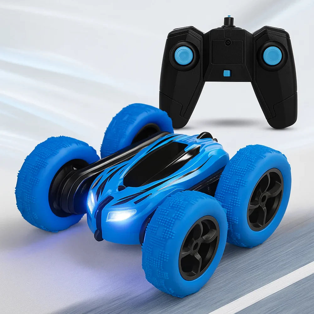 High-Performance Remote Control Stunt Car with LED Lights