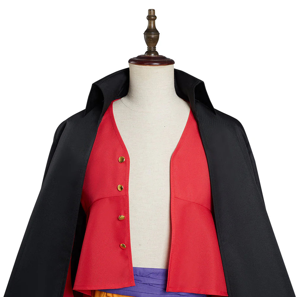 Monkey D. Luffy One Piece Cosplay Costume Set