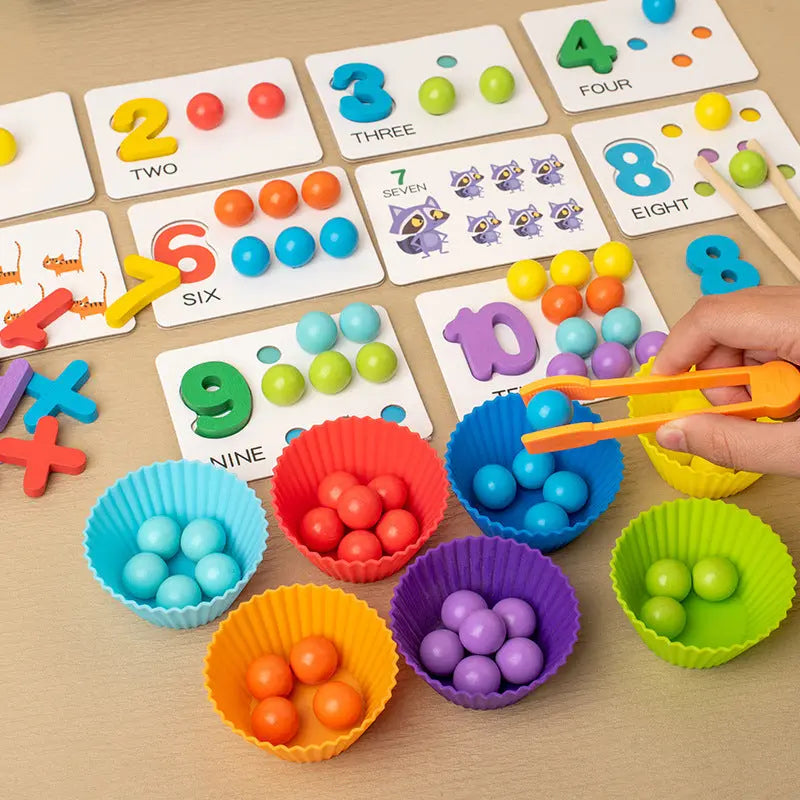 Math Beads Game