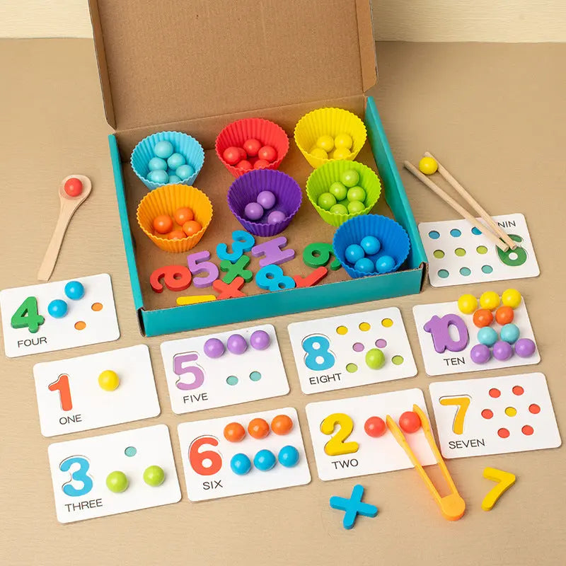 Math Beads Game