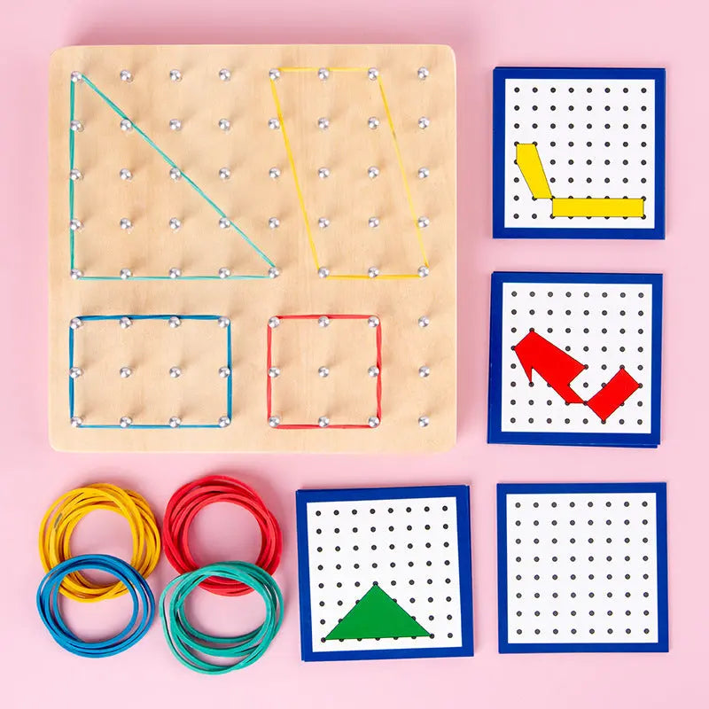 Montessori Nail board