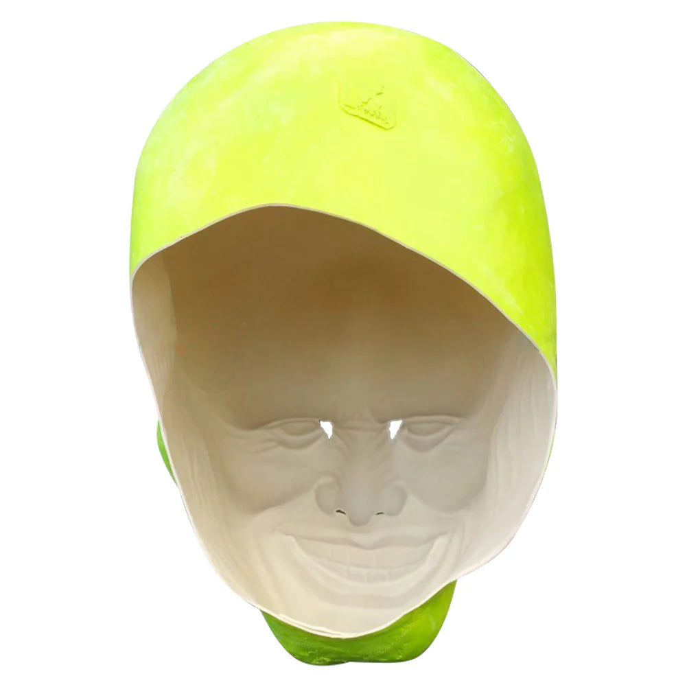 The Mask Jim Carrey Yellow Suit Cosplay Costume with Mask – Men’s Halloween Outfit