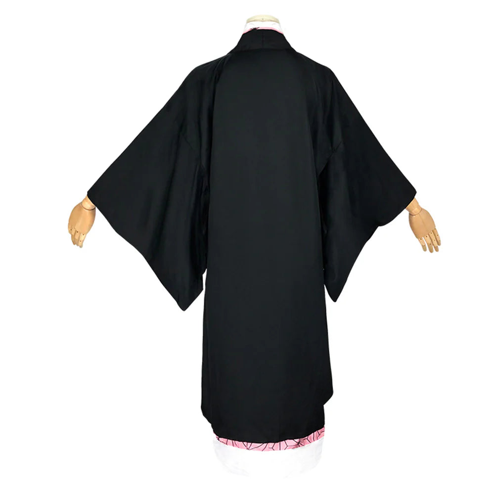 Nezuko Kamado Demon Slayer Cosplay Costume for Adults