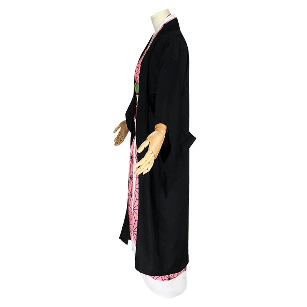 Nezuko Kamado Demon Slayer Cosplay Costume for Adults