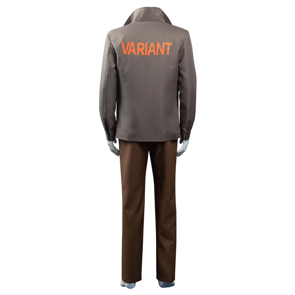 2021 Loki Variant Cosplay Costume – Unisex TV Series Halloween Outfit