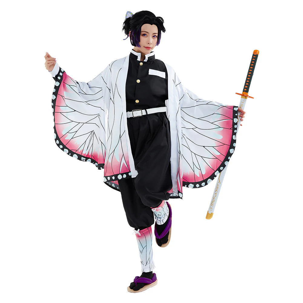 Kochou Shinobu Demon Slayer Cosplay Costume Outfit
